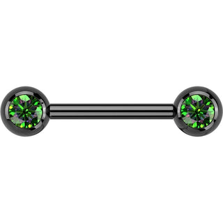 Titan Nippelpiercing Zirkona Innengewinde