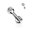 Silber/Klar