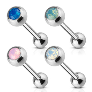 Barbell Opal, 4 Stück