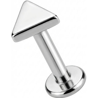 Titan Labret Geometrisches Dreieck Design Innengewinde