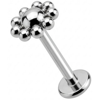Titan Labret Kugelblume Cluster Design Innengewinde