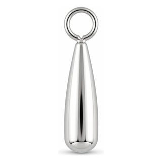 Titanium Attachment Solid Elongated Teardrop
