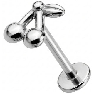 Titan Labret Doppelkirschen Mit Kleinem Blatt Innengewinde