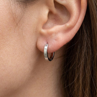 Titanium Ring Flat Clicker