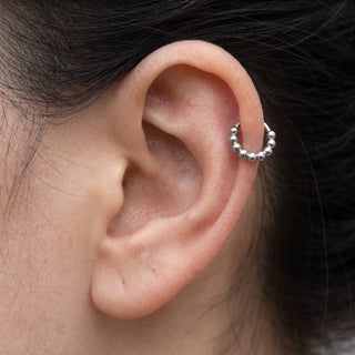 Titanium Ring Beads Clicker
