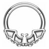 Titanium Ring Bat Clicker