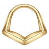 Titanium Ring Triangle Clicker
