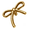 Titanium Top Tied Ribbon Bow Internally Threaded