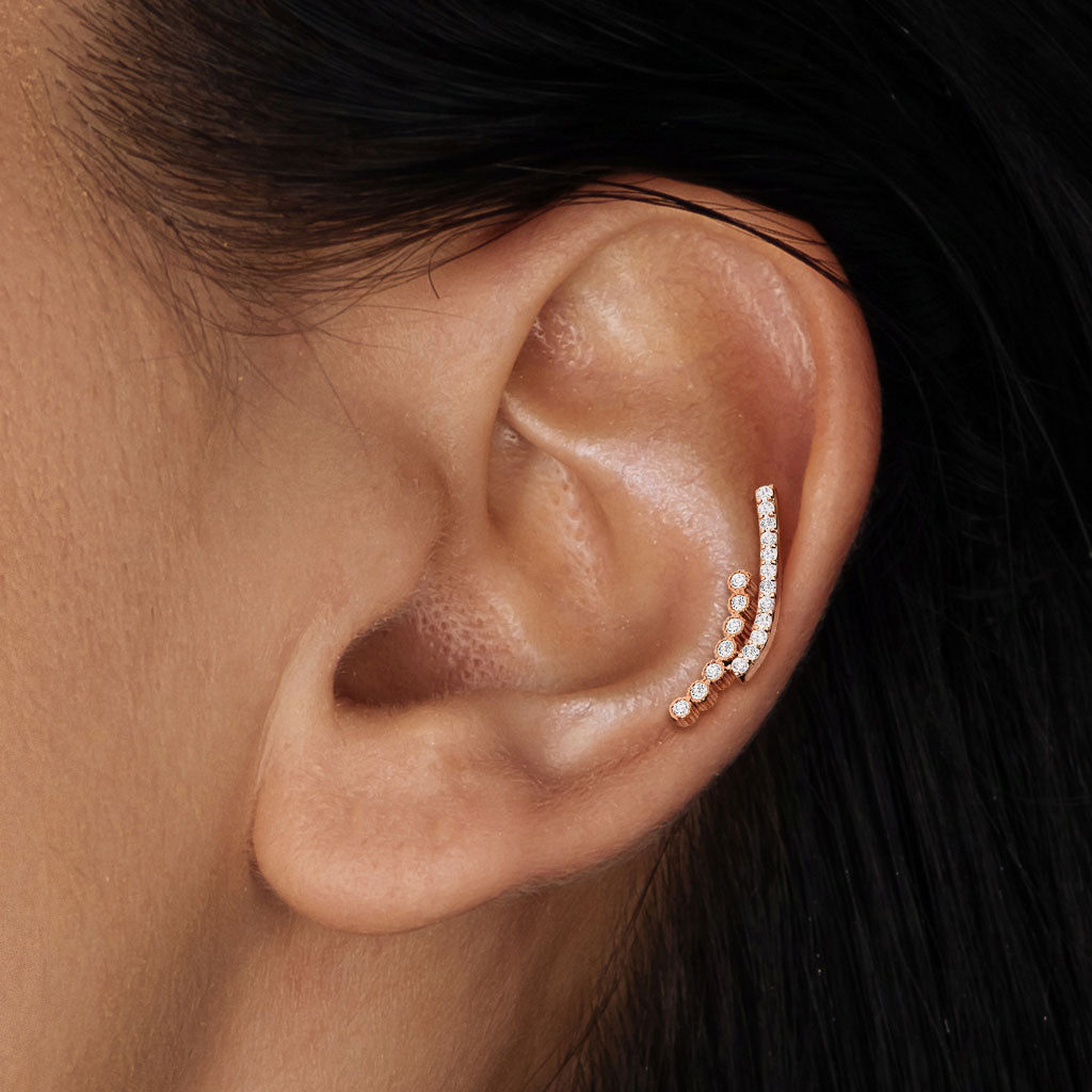 Piercings für die Ohren